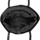 Hush Puppies Tas Wanita Gavina Tote In Black/White