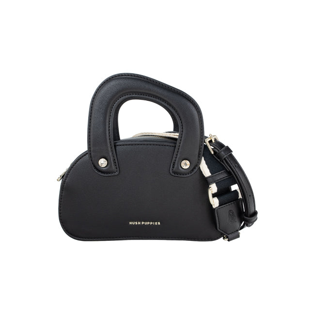 Hush Puppies Tas Wanita Marjorie Sling M In Black
