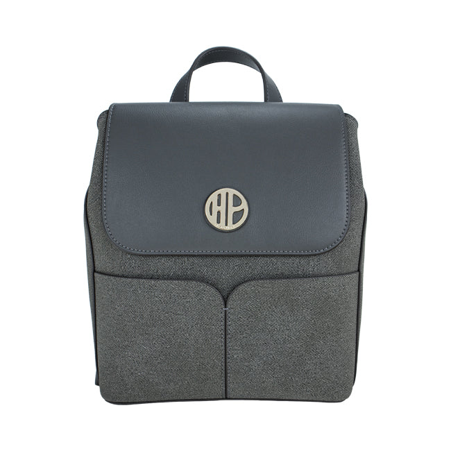 Hush Puppies Tas Wanita Dolores Backpack M In Charcoal