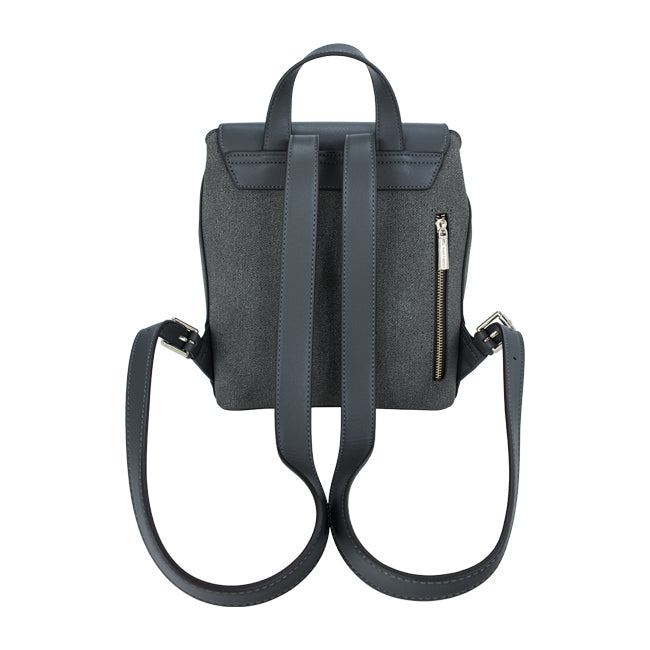 Hush Puppies Tas Wanita Dolores Backpack M In Charcoal