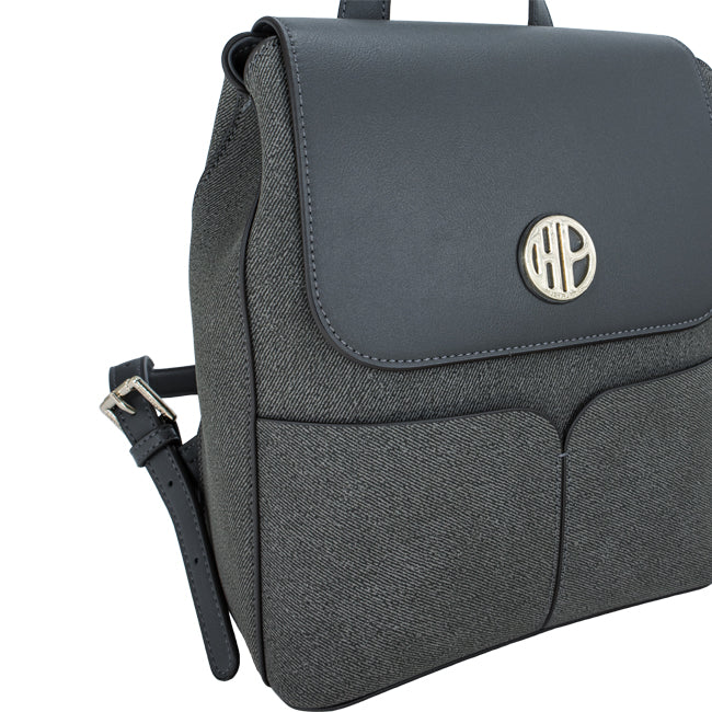 Hush Puppies Tas Wanita Dolores Backpack M In Charcoal