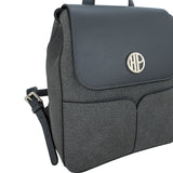 Hush Puppies Tas Wanita Dolores Backpack M In Charcoal