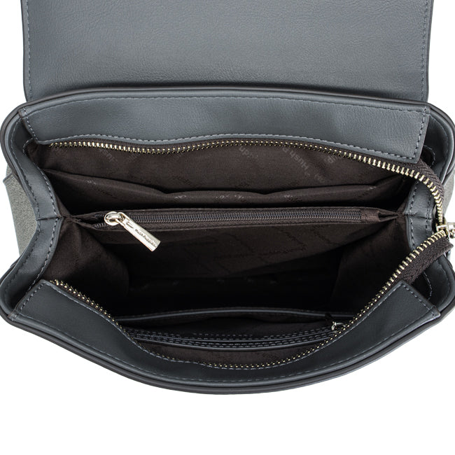 Hush Puppies Tas Wanita Dolores Backpack M In Charcoal