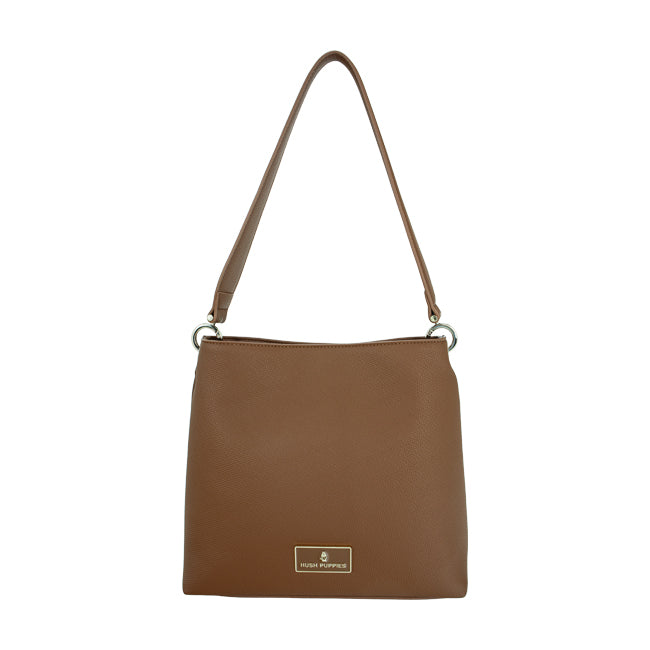 Hush Puppies Tas Wanita Shoulder bag Tallulah Shoulder M In Camel