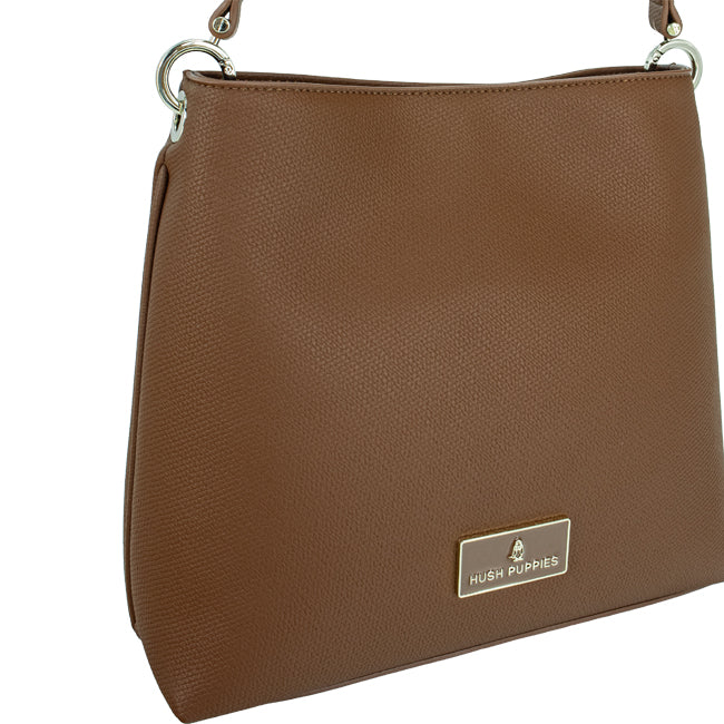 Hush Puppies Tas Wanita Shoulder bag Tallulah Shoulder M In Camel
