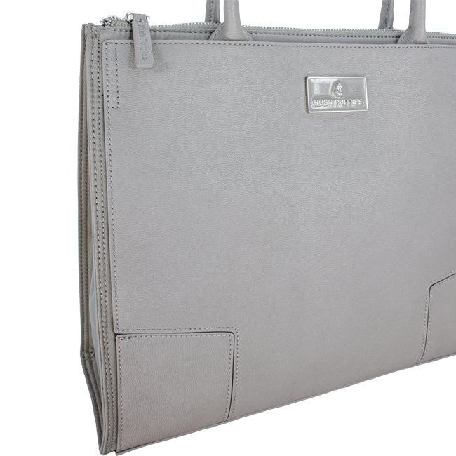 Hush Puppies Tas Wanita Tote bag Burch Tote In Grey