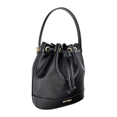Hush Puppies Tas Wanita Fay Bucket In Black