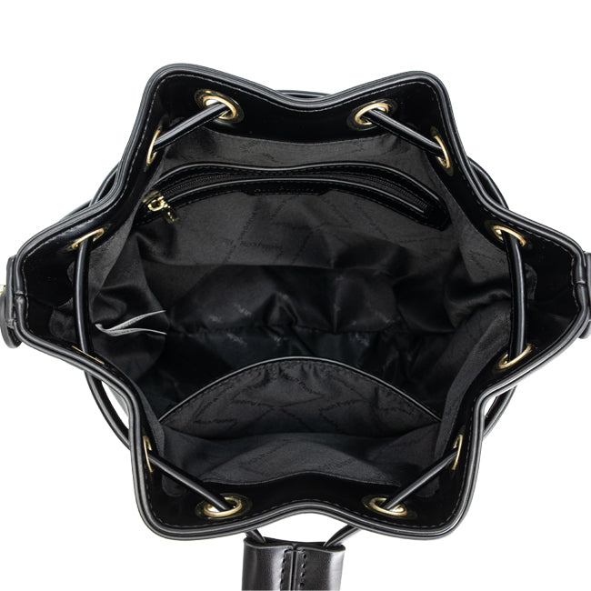 Hush Puppies Tas Wanita Fay Bucket In Black