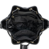 Hush Puppies Tas Wanita Fay Bucket In Black