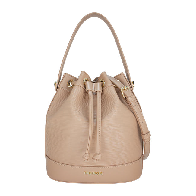 Hush Puppies Tas Wanita Fay Bucket In Camel