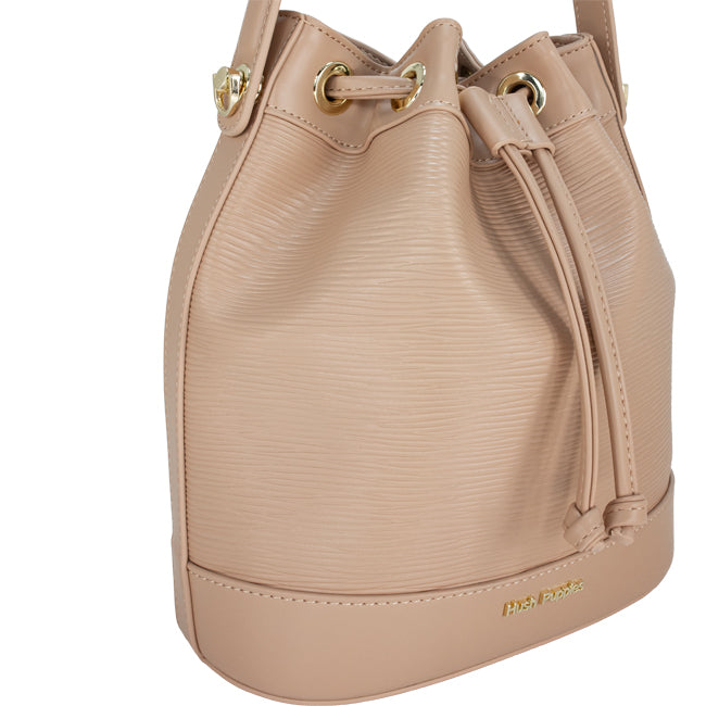Hush Puppies Tas Wanita Fay Bucket In Camel