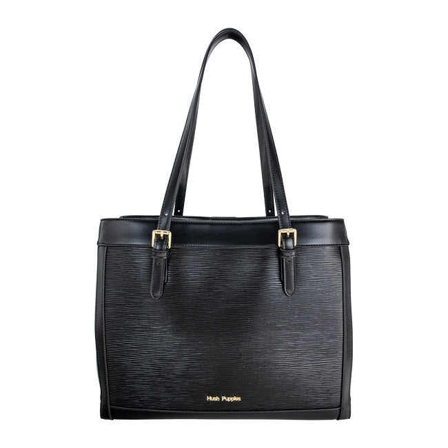 Hush Puppies Tas Wanita Fay Tote In Black