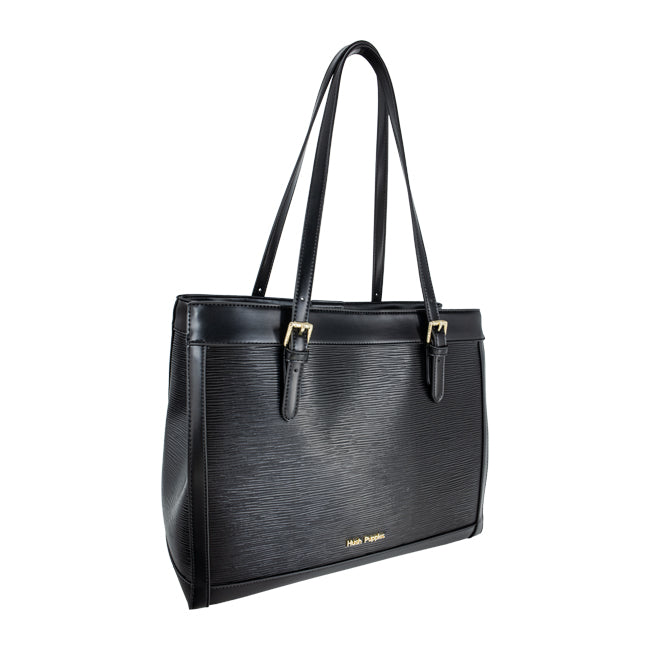 Hush Puppies Tas Wanita Fay Tote In Black