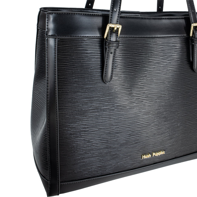 Hush Puppies Tas Wanita Fay Tote In Black