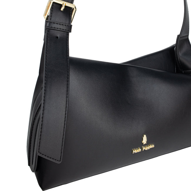 Hush Puppies Tas Wanita Zayna Ew Shoulder In Black