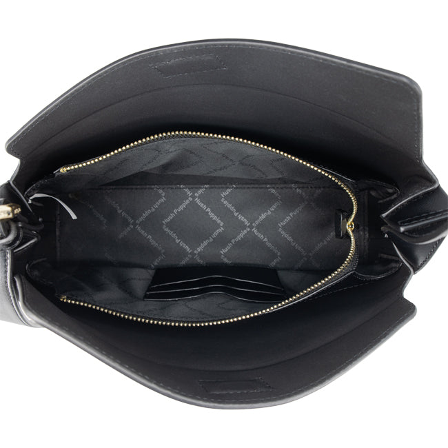 Hush Puppies Tas Wanita Zayna Ew Shoulder In Black