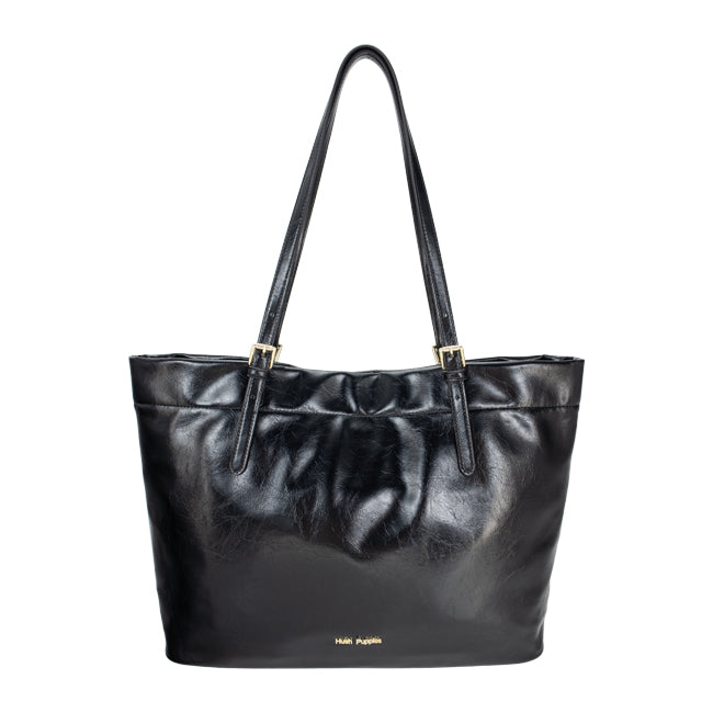 Hush Puppies Tas Wanita Akari Ew Tote In Black