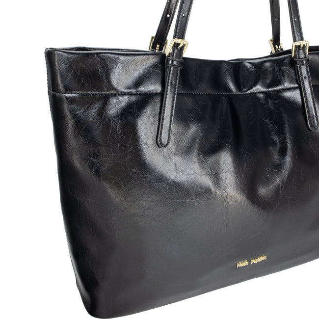 Hush Puppies Tas Wanita Akari Ew Tote In Black