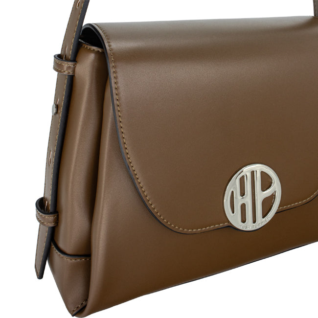 Hush Puppies Tas Wanita Shoulder Bag Orbis Shoulder In Brown