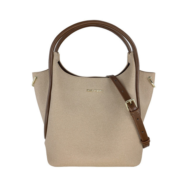 Hush Puppies Tas Wanita Champ Satchel In Brown