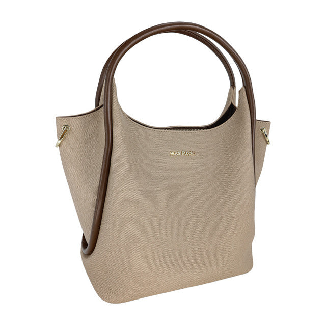 Hush Puppies Tas Wanita Champ Satchel In Brown