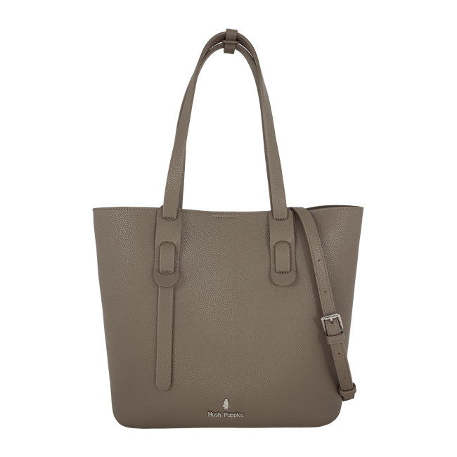 Hush Puppies Tas Wanita Casey Tote In Taupe