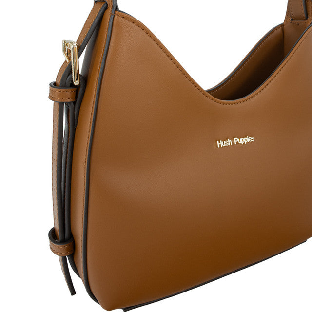 Hush Puppies Tas Wanita Stella Shoulder (M) In Camel