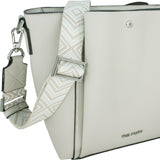 Hush Puppies Tas Wanita Frances Ii Satchel (M) In Beige