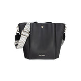 Hush Puppies Tas Wanita Frances Ii Satchel (M) In Black