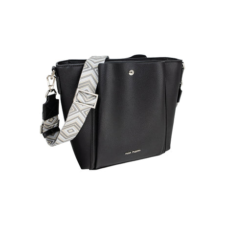 Hush Puppies Tas Wanita Frances Ii Satchel (M) In Black