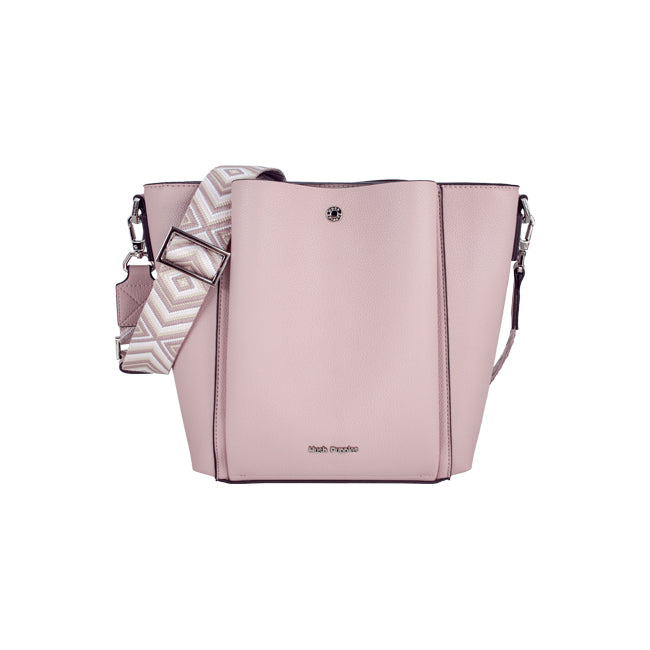 Hush Puppies Tas Wanita Frances Ii Satchel (M) In Pink
