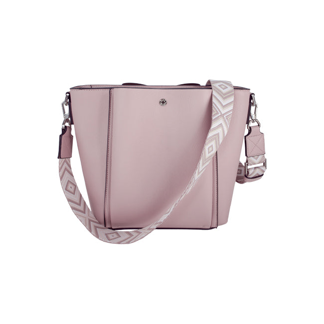 Hush Puppies Tas Wanita Frances Ii Satchel (M) In Pink