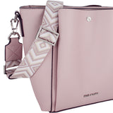 Hush Puppies Tas Wanita Frances Ii Satchel (M) In Pink