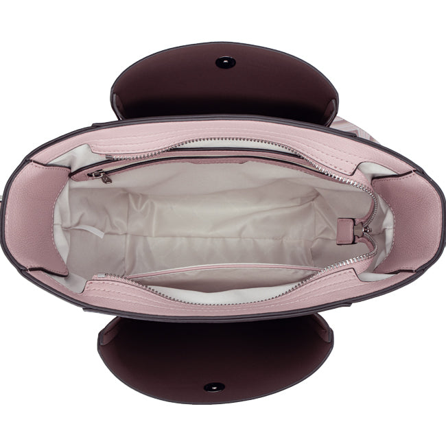 Hush Puppies Tas Wanita Frances Ii Satchel (M) In Pink