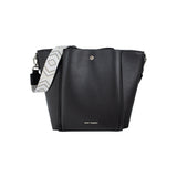 Hush Puppies Tas Wanita Frances Ii Satchel (L) In Black