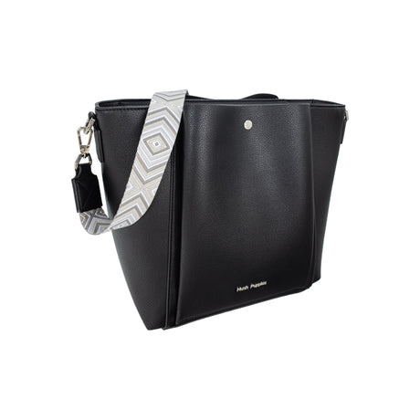 Hush Puppies Tas Wanita Frances Ii Satchel (L) In Black
