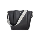 Hush Puppies Tas Wanita Frances Ii Satchel (L) In Black