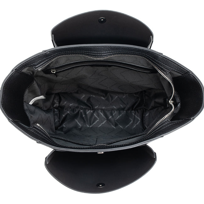 Hush Puppies Tas Wanita Frances Ii Satchel (L) In Black