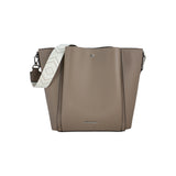 Hush Puppies Tas Wanita Frances Ii Satchel (L) In Taupe
