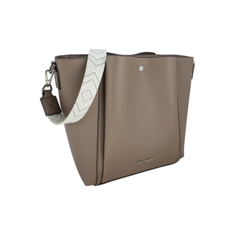Hush Puppies Tas Wanita Frances Ii Satchel (L) In Taupe