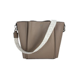 Hush Puppies Tas Wanita Frances Ii Satchel (L) In Taupe