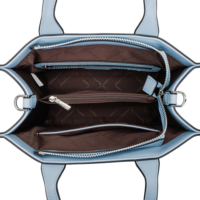 Hush Puppies Tas Wanita Yemmy Top Handle In Blue