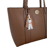Amara Tote In Camel