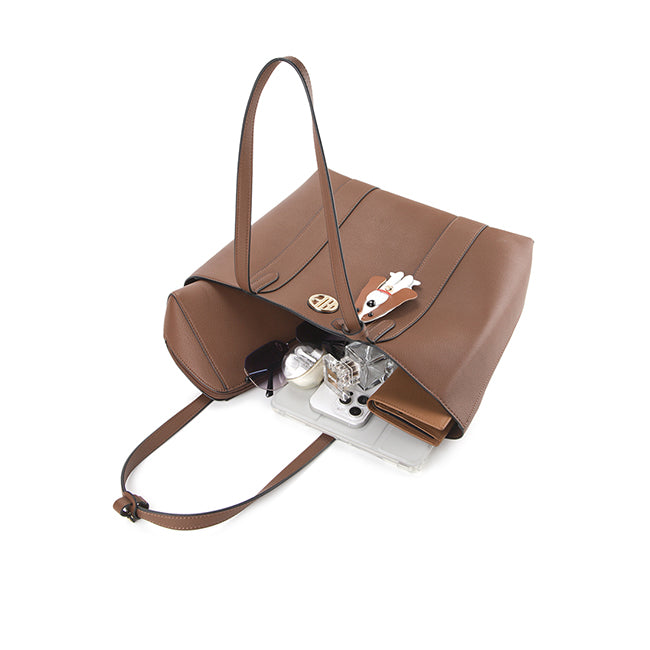 Amara Tote In Camel
