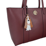 Amara Tote In Maroon