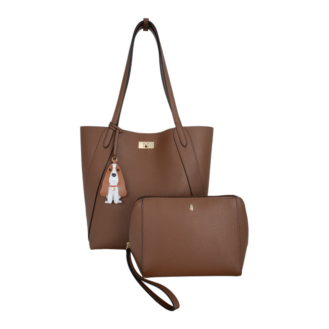 Amara Shoulder In Camel