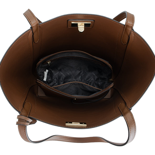 Amara Shoulder In Camel