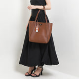 Amara Shoulder In Camel