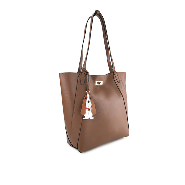 Amara Shoulder In Camel
