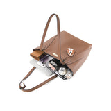 Amara Shoulder In Camel